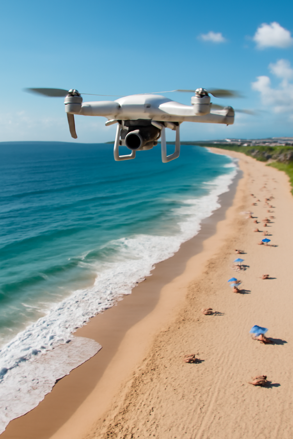 Fotos e vídeos aéreos EBZ