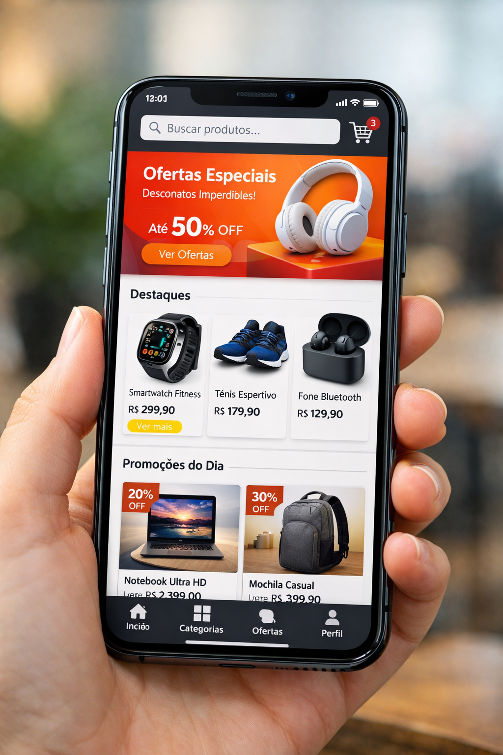 Aplicativo mobile EBZ